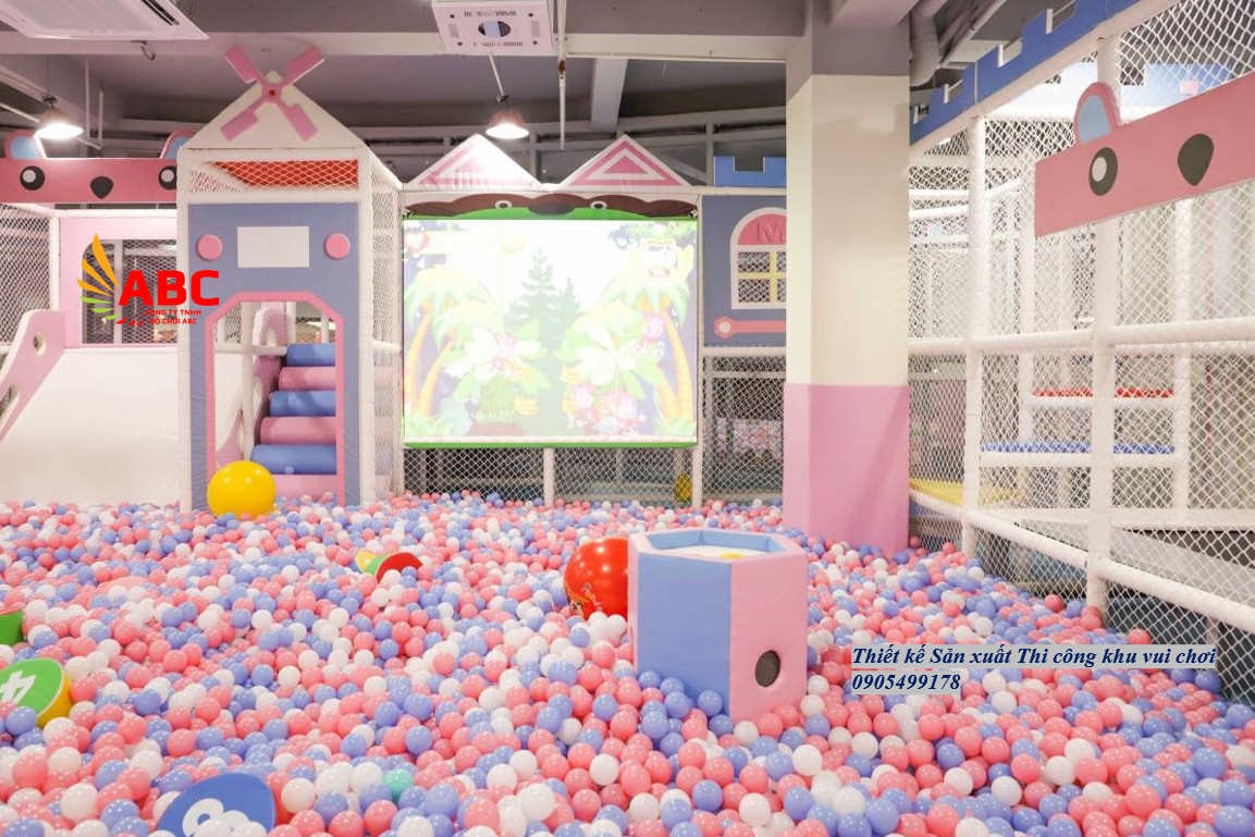 Tip mở khu vui chơi trẻ em nổi bật hơn đối thủ cạnh tranh