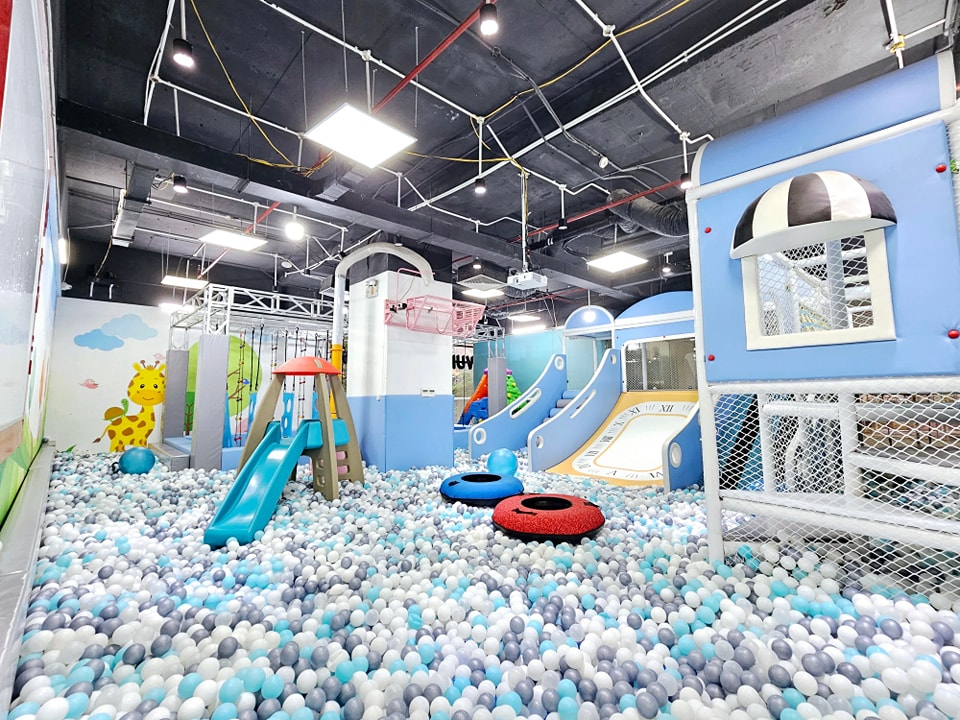 Khám Phá 10 Khu Vui Chơi Trẻ Em Nổi Bật Nhất Hà Nội