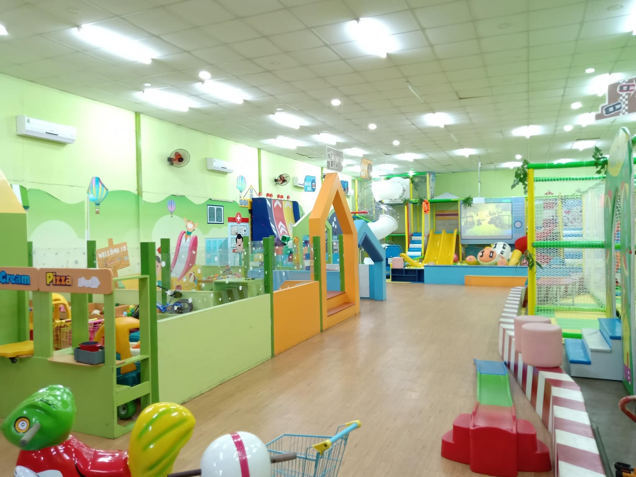 Quán cà phê có khu vui chơi cho bé hot nhất Bình Dương