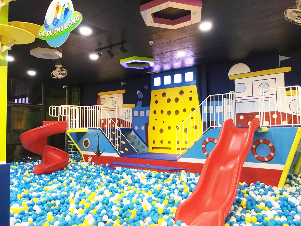 Danh Sách 10 Khu Vui Chơi Trẻ Em Ở Huế Đẹp, An Toàn