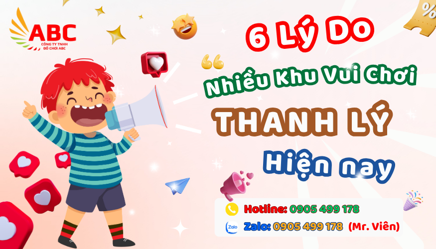 Thanh Lý Khu Vui Chơi Trẻ Em Ngày Càng Nhiều, Nguyên Nhân Do Đâu?