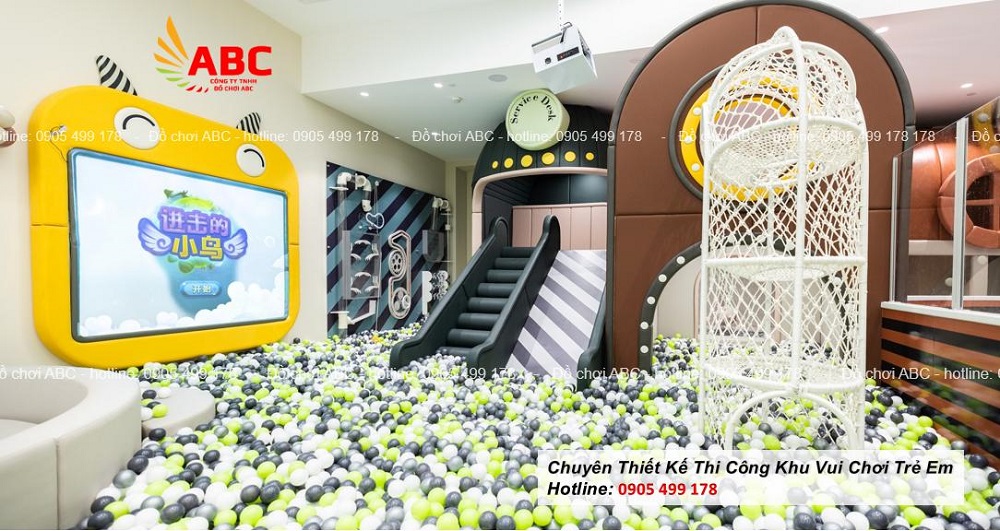 Little Amigos - Khu vui chơi giải trí tuyệt vời dành cho trẻ em