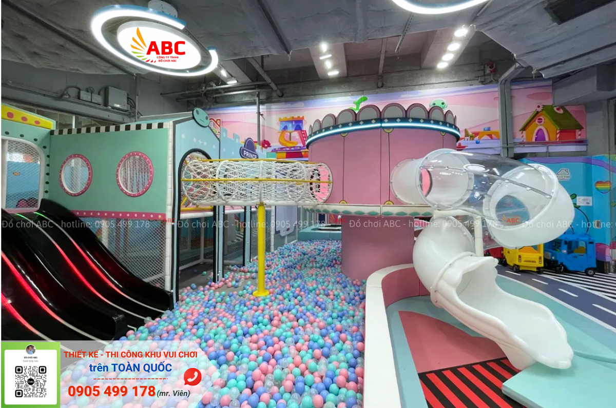 Cách Tăng Thêm Doanh Thu Khi Kinh Doanh Khu Vui Chơi Trẻ Em