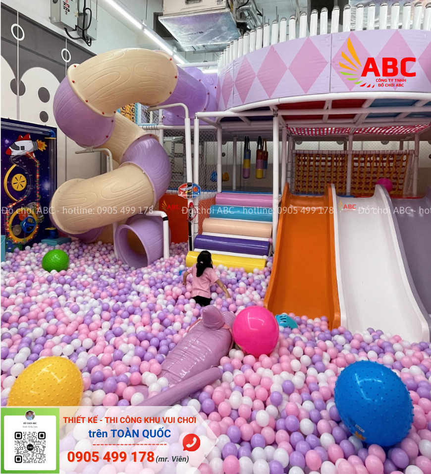 Đầu Tư Khu Vui Chơi Trẻ Em Trong Nhà Có Vốn 100 triệu