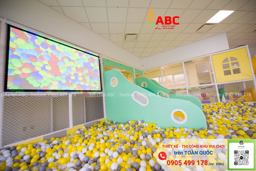 Mô Hình Cafe Kết Hợp Khu Vui Chơi Trẻ Em Thu Hồi Vốn Nhanh