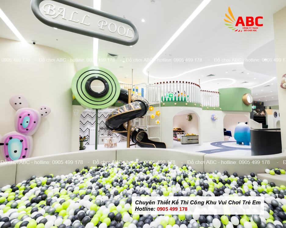 Các ngành dịch vụ kết hợp kinh doanh khu vui chơi trẻ em thành công