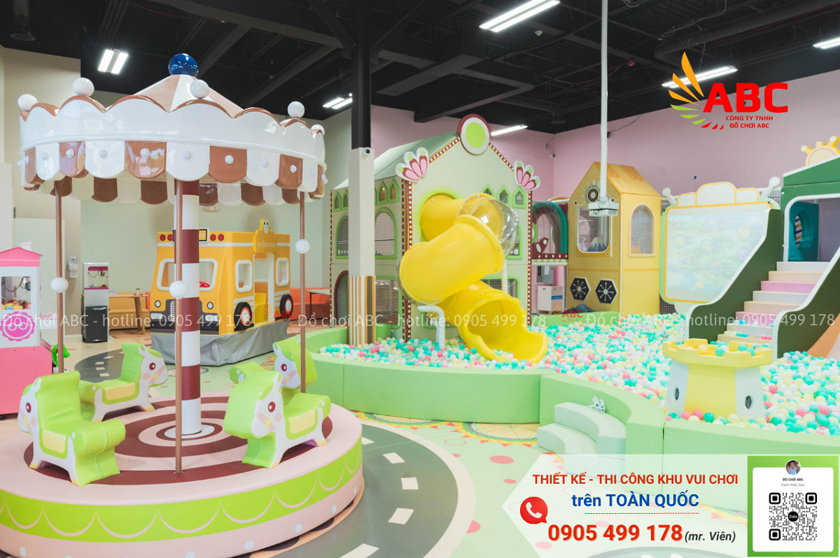 Tối Đa Hóa Chi Phí Đầu Tư Khu Vui Chơi Trẻ Em Trong Nhà