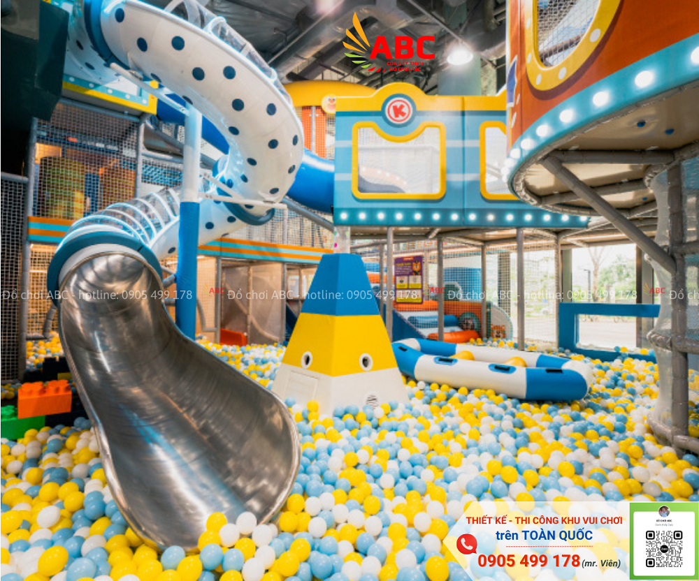 Top 8 Đồ Chơi Cho Bé Được Yêu Thích Nhất Trong Khu Vui Chơi