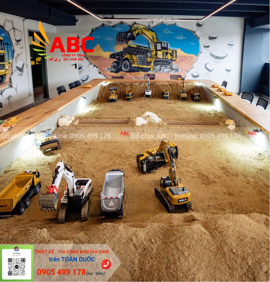 Khu vui chơi “máy xúc” – mô hình hot nhất 2025, thu hút cả người lớn lẫn trẻ em Khu vui chơi “máy xúc” – mô hình hot nhất 2025, thu hút cả người lớn lẫn trẻ em