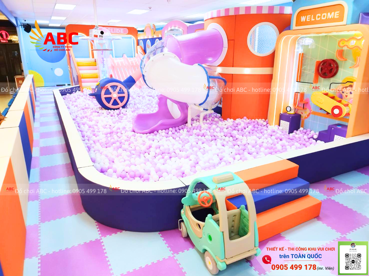 Xu hướng đầu tư Khu Vui Chơi Trẻ Em cao cấp 2026