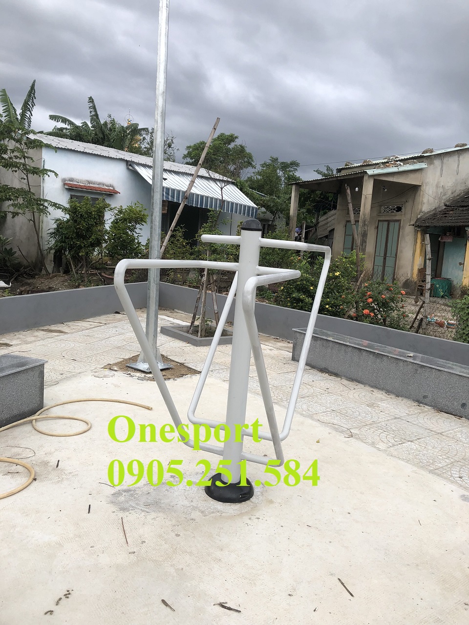 xà kép 2 tầng ngoài trời - Onesport