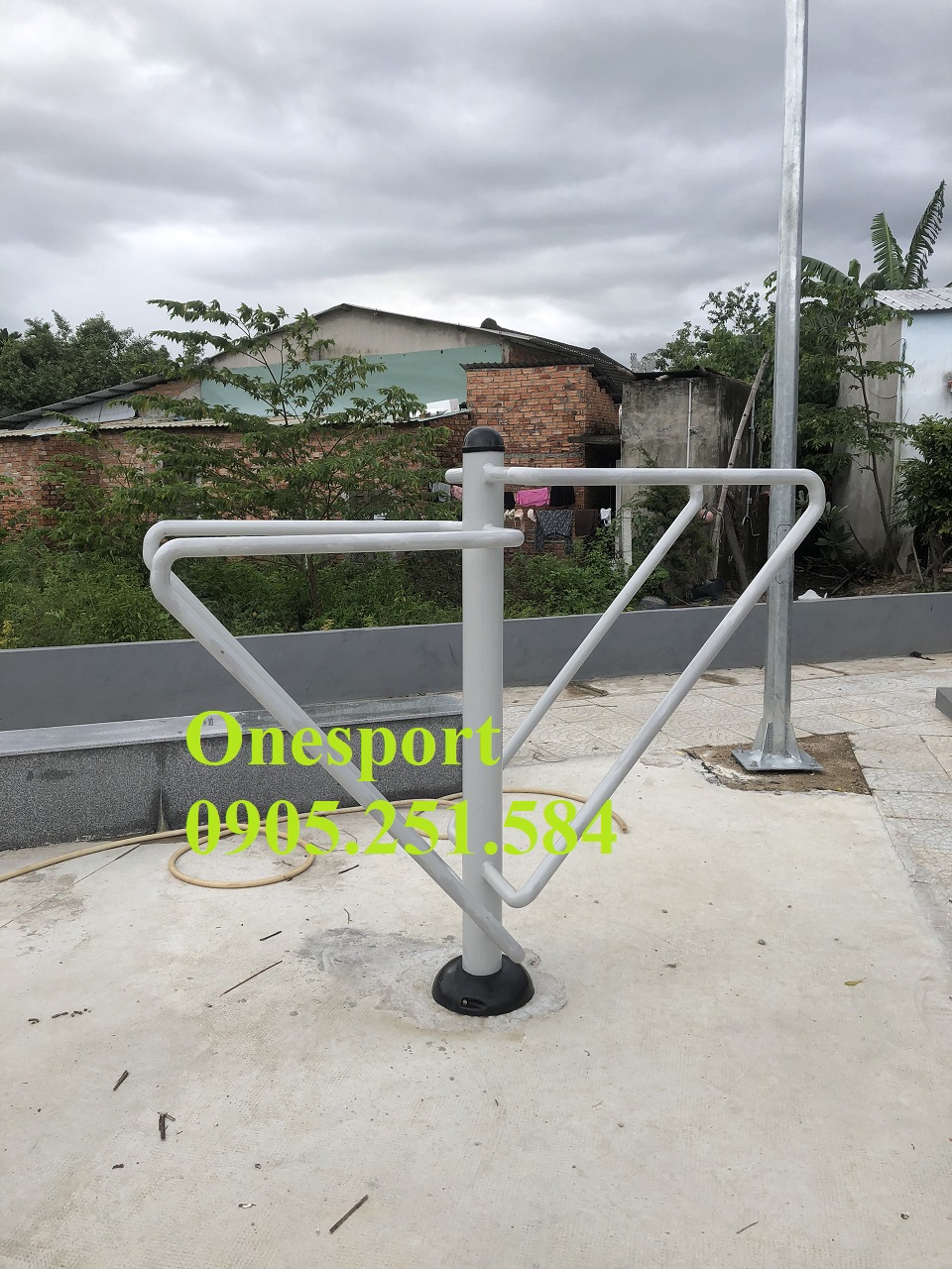 xà kép 2 tầng ngoài trời - Onesport
