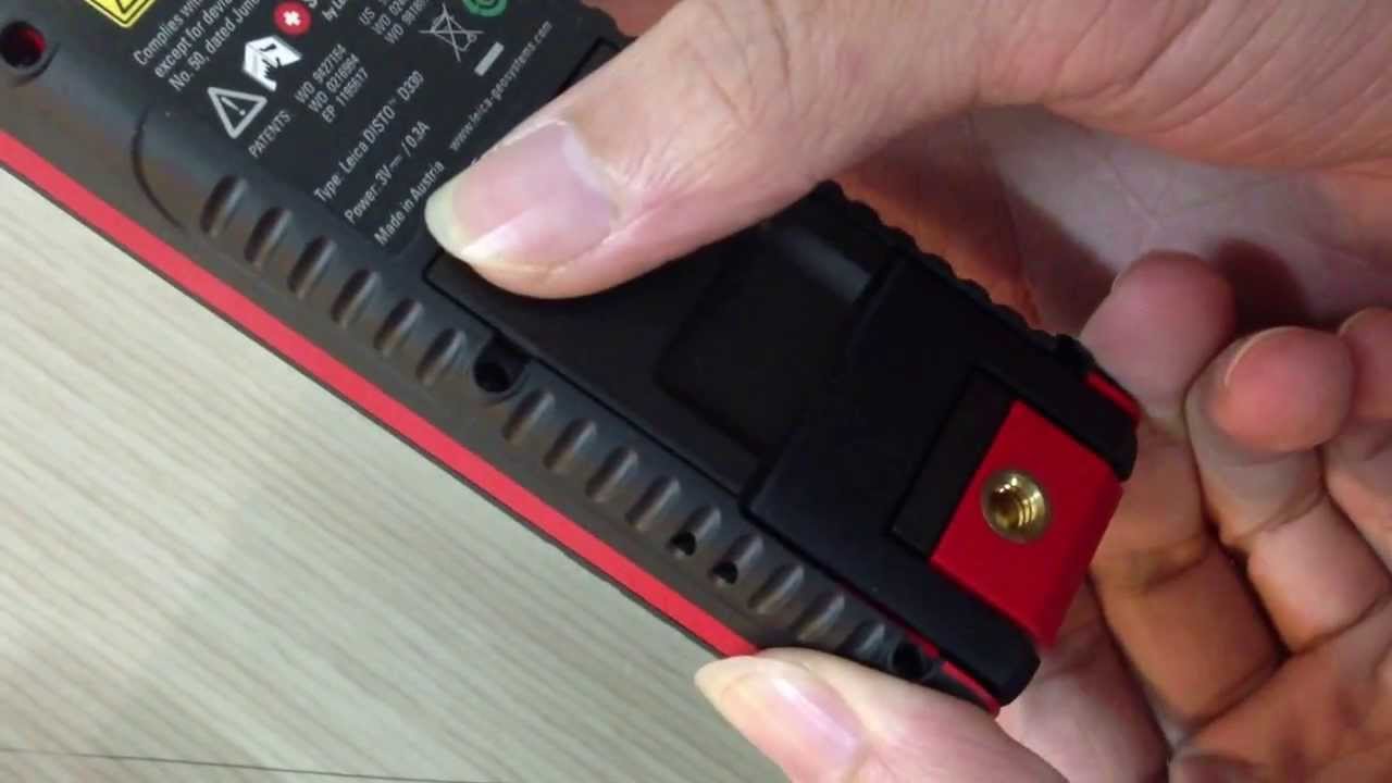 Hitech USA: Máy đo khoảng cách bằng tia Laser Leica Disto D3