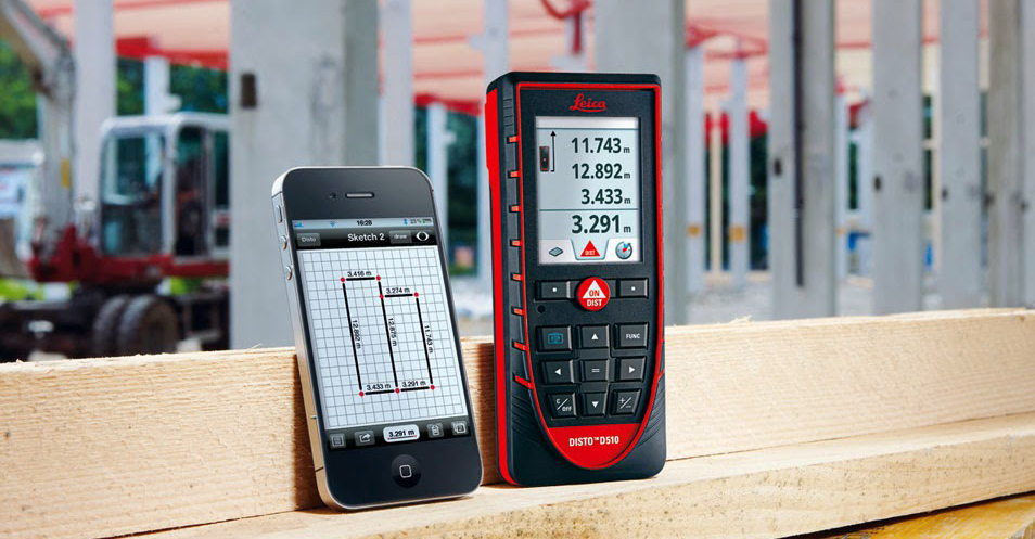 Máy đo khoảng cách bằng Laser Leica D5