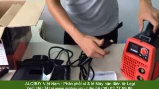 Máy hàn điện tử Legi LG-200DB - hàn que 4.0 ly - MMA inverte