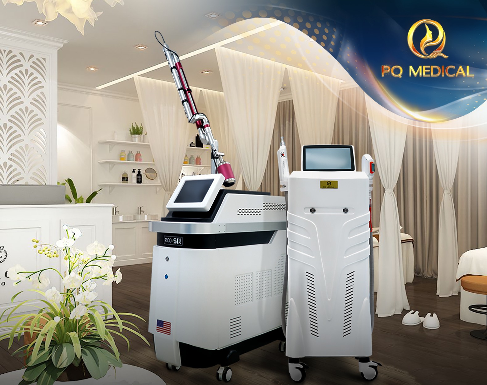 LASER TRỤC KHUỶU CÔNG NGHỆ CAO PICOS8