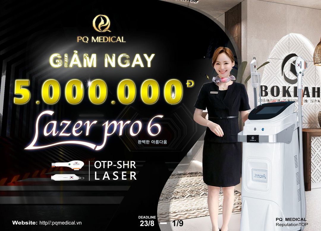 LASER PRO6 2IN1 - SIÊU SALE THIẾT BỊ THÁNG 8!