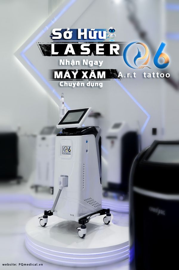 SỞ HỮU LASER Q6 - TẶNG NGAY QUÀ LỚN