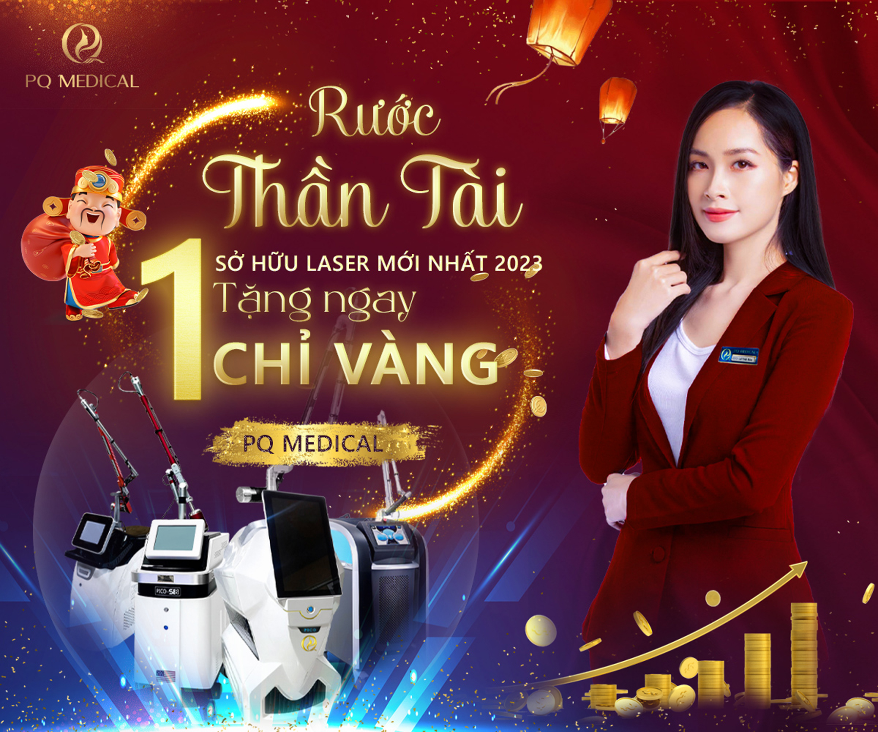 RƯỚC LỘC THẦN TÀI, TẶNG NGAY 1 CHỈ VÀNG!