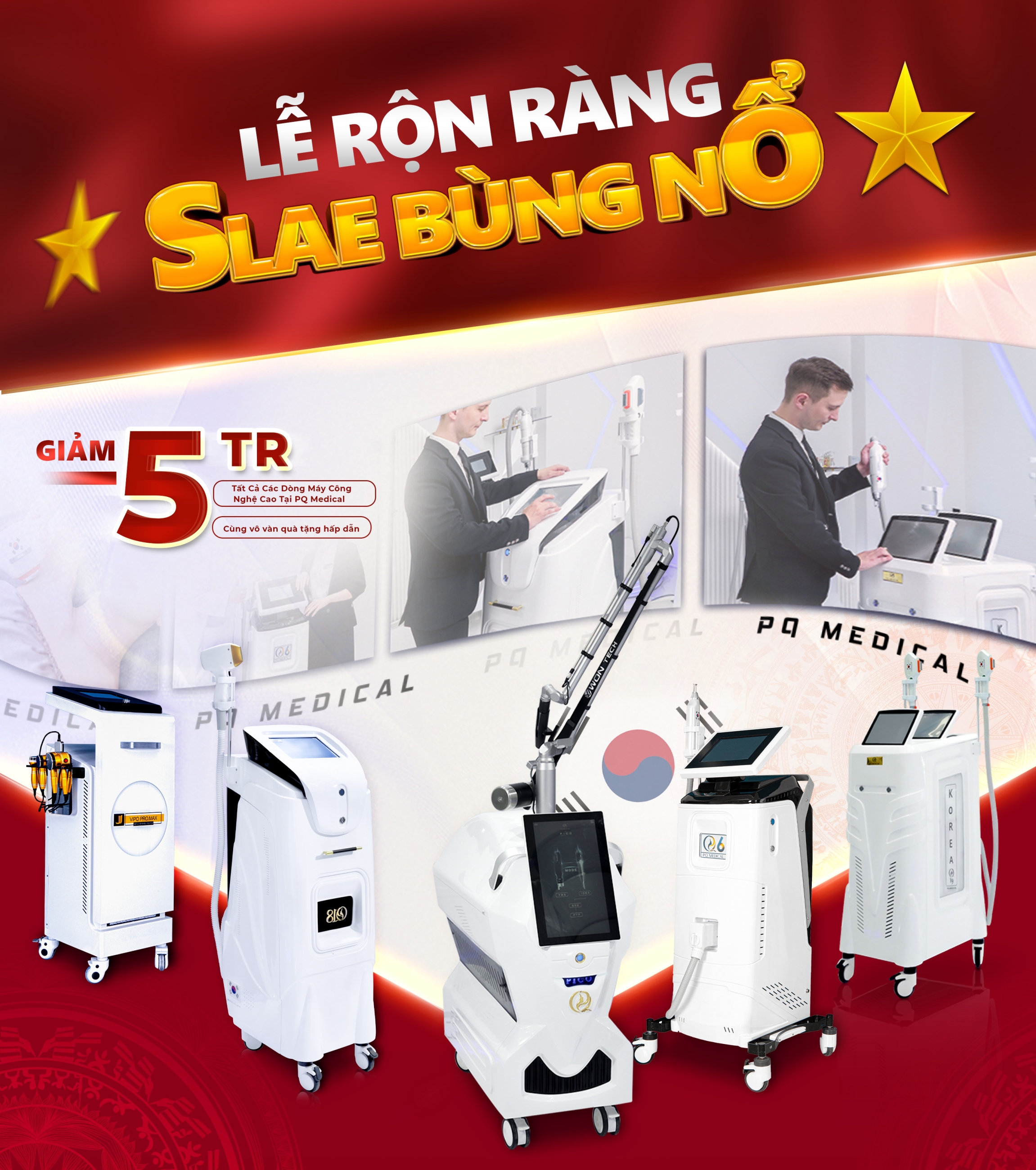 LỄ RỘN RÀNG - SALES BÙNG NỔ