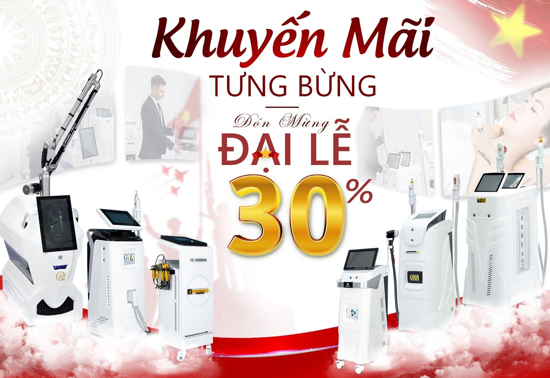 KHUYẾN MÃI VÀNG - RỘN RÀNG ĐẠI LỄ