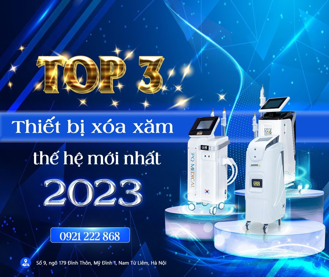 TOP 3 THIẾT BỊ XÓA XĂM THẾ HỆ MỚI ĐÁNG ĐƯỢC ĐẦU TƯ
