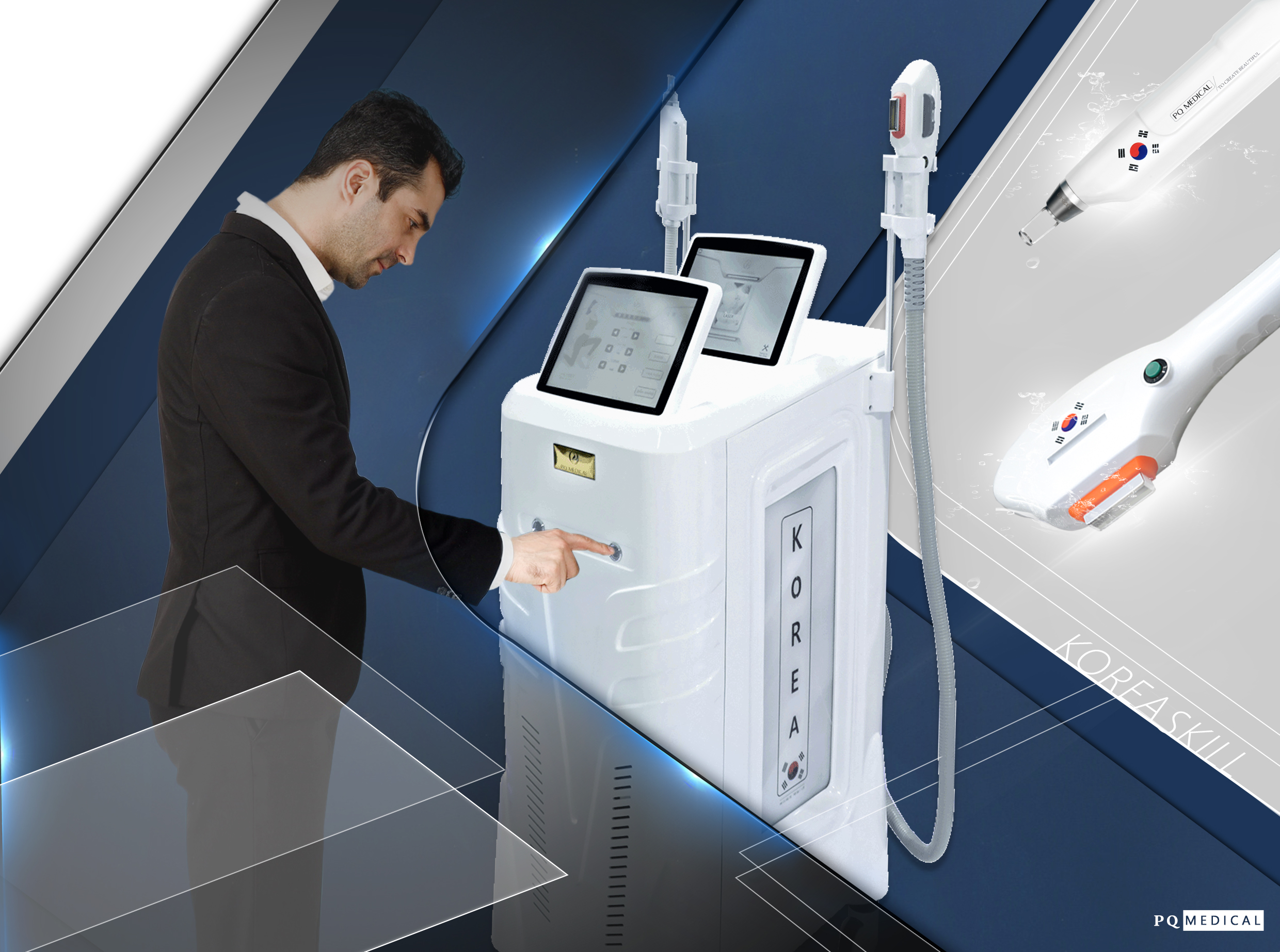 TẠI SAO CÁC SPA CÓ LƯỢNG KHÁCH ĐÔNG NÊN SỞ HỮU KOREA Q19?