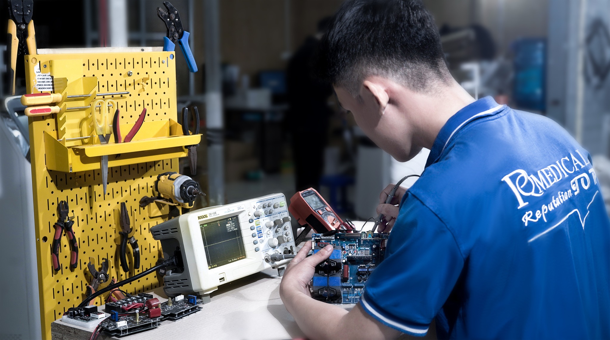 DỊCH VỤ SỬA CHỮA THIẾT BỊ THẨM MỸ UY TÍN - CHUYÊN NGHIỆP