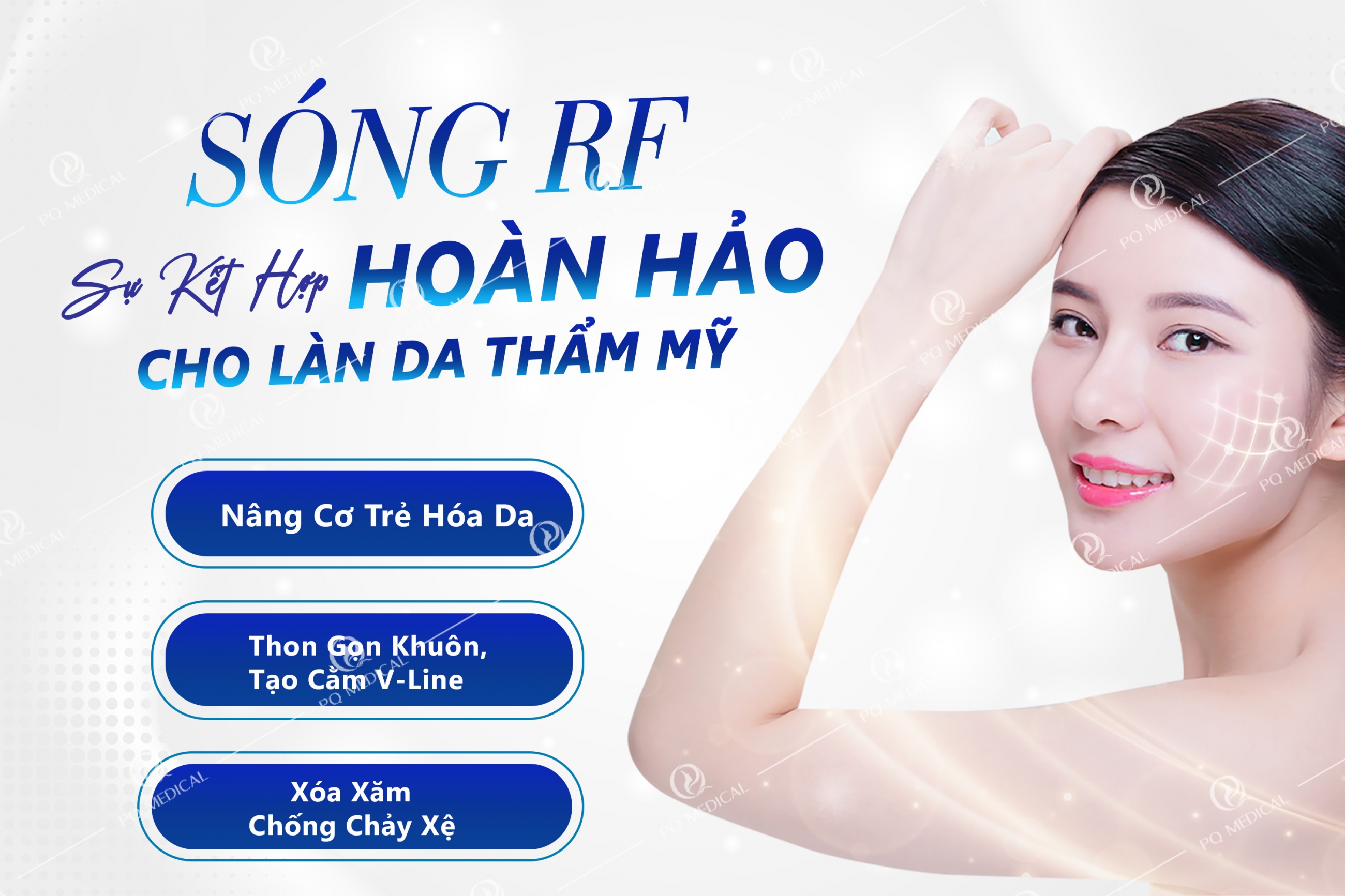 Sóng RF: Sự Kết Hợp Hoàn Hảo Cho Làn Da Thẩm Mỹ