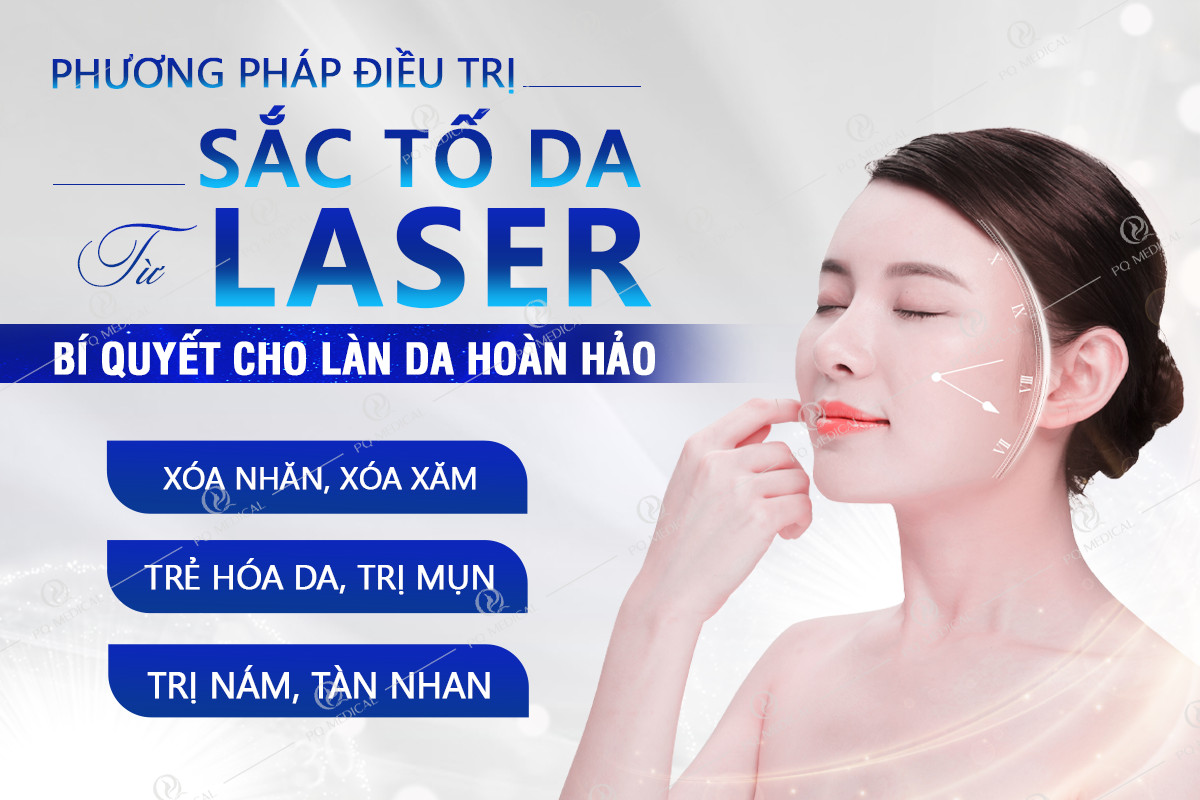 Phương pháp điều trị sắc tố da từ laser: Bí quyết cho làn da hoàn hảo