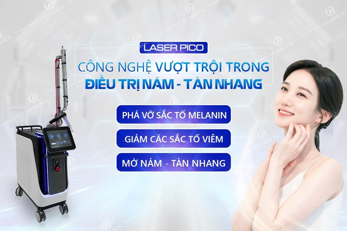 Tại Sao Laser Pico Là Công Nghệ Trị Nám Phổ Biến Hiện Nay?