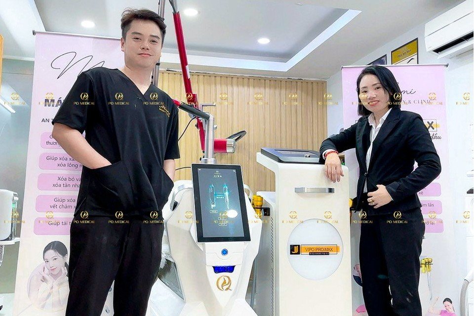 Chuyển Giao Công Nghệ SPA/TMV Mimi Beauty & Clinic – Thiết Bị Thẩm Mỹ PQ Medical