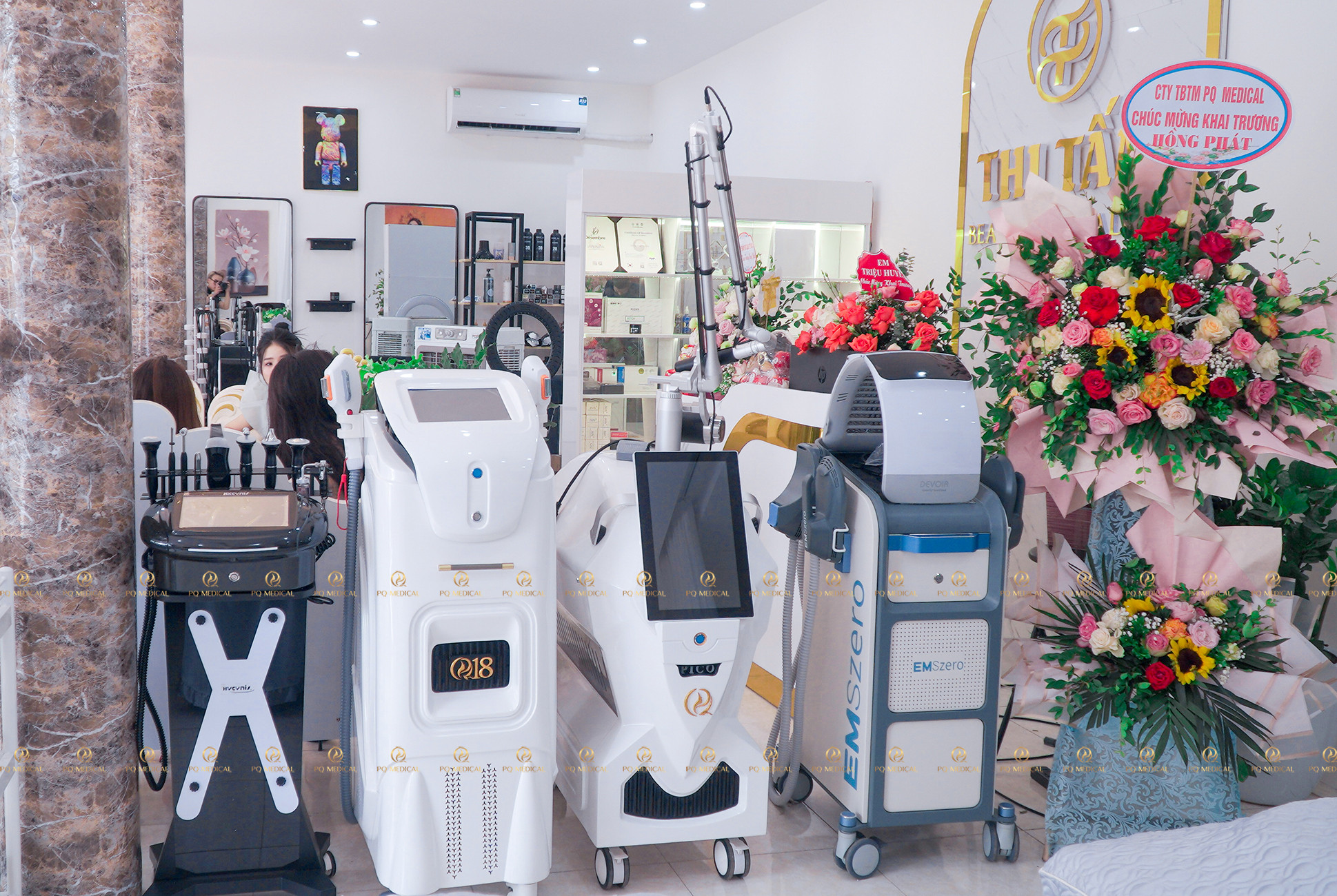 Pq Medical Chuyển Giao Công Nghệ Q18 2in1 Triệt Lông - Xóa Xăm