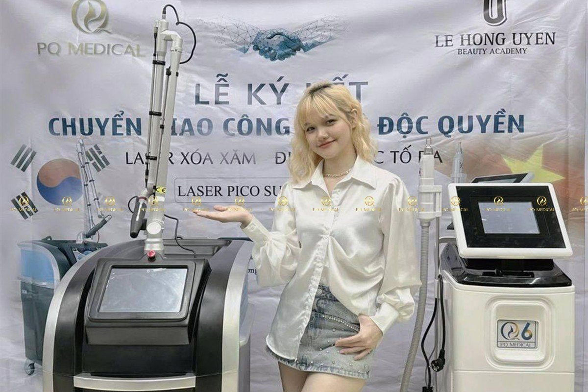 Chuyển Giao Công Nghệ Picosure Và Laser Q6 - Lê Hồng Uyên Beauty & Academy