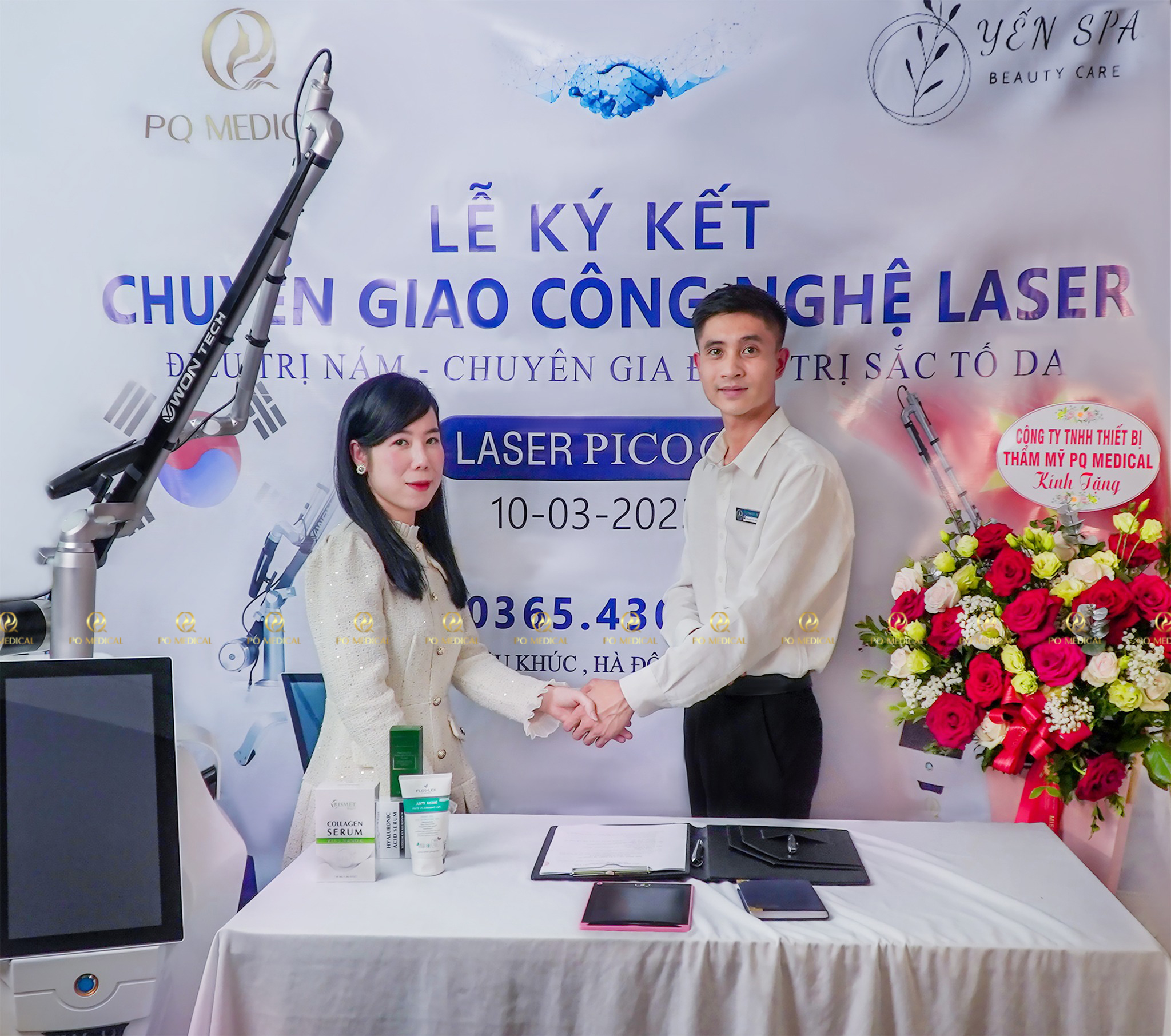 Chuyển Giao Công Nghệ Thẩm Mỹ Pico Q - Đỉnh Cao Công Nghệ Xóa Xăm, Trị Nám, Tàn Nhang Trong Năm 2023