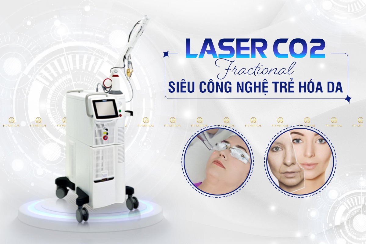 Công Nghệ Laser CO2 Và TOP Dòng Máy Laser CO2 Fractional An Toàn, Hiệu Quả Nhất 2023