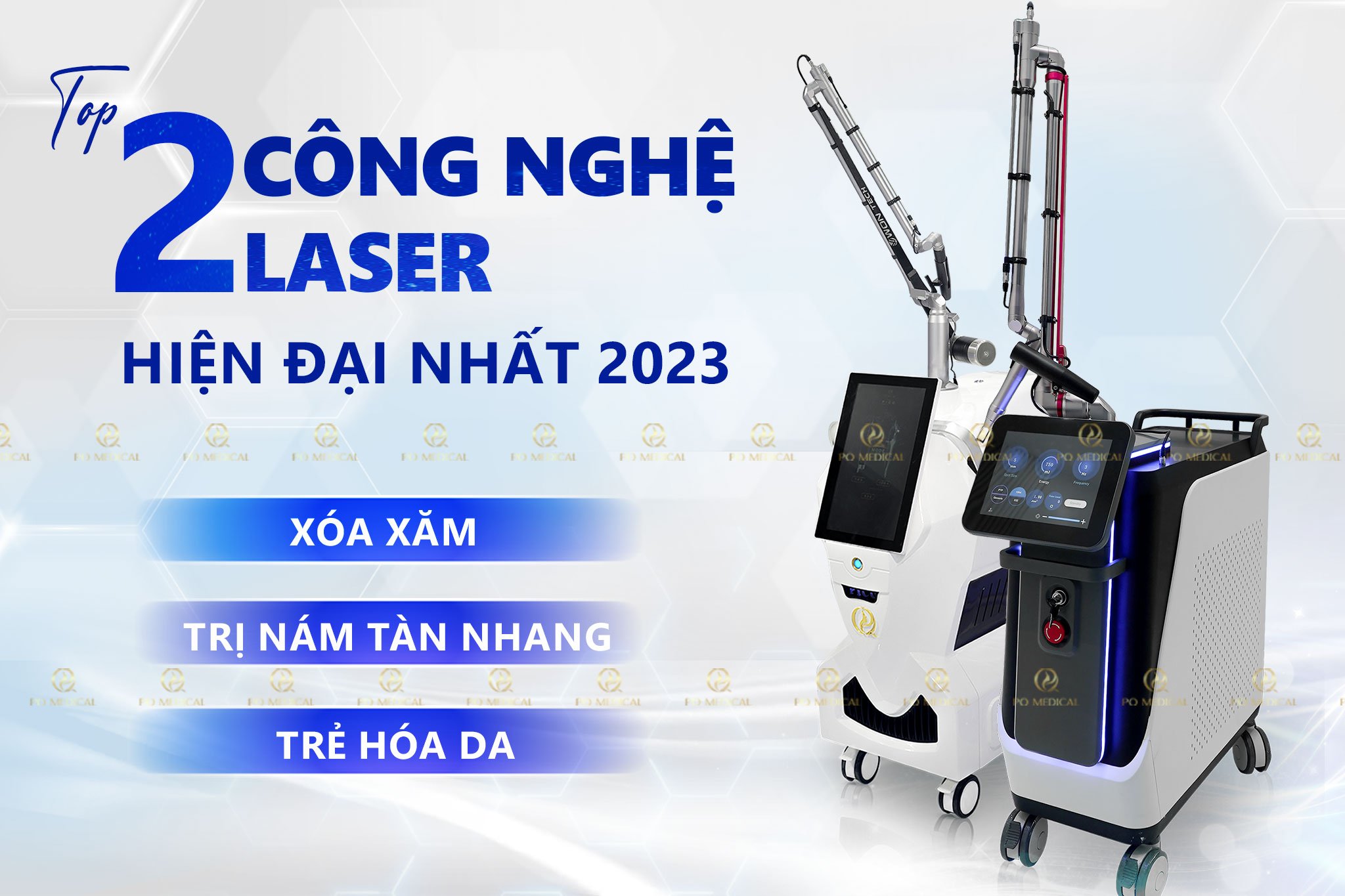 Công Nghệ Trị Nám 2023 - TOP 2 Thiết Bị Trị Nám Công Nghệ Cao Số 1 Hiện Nay