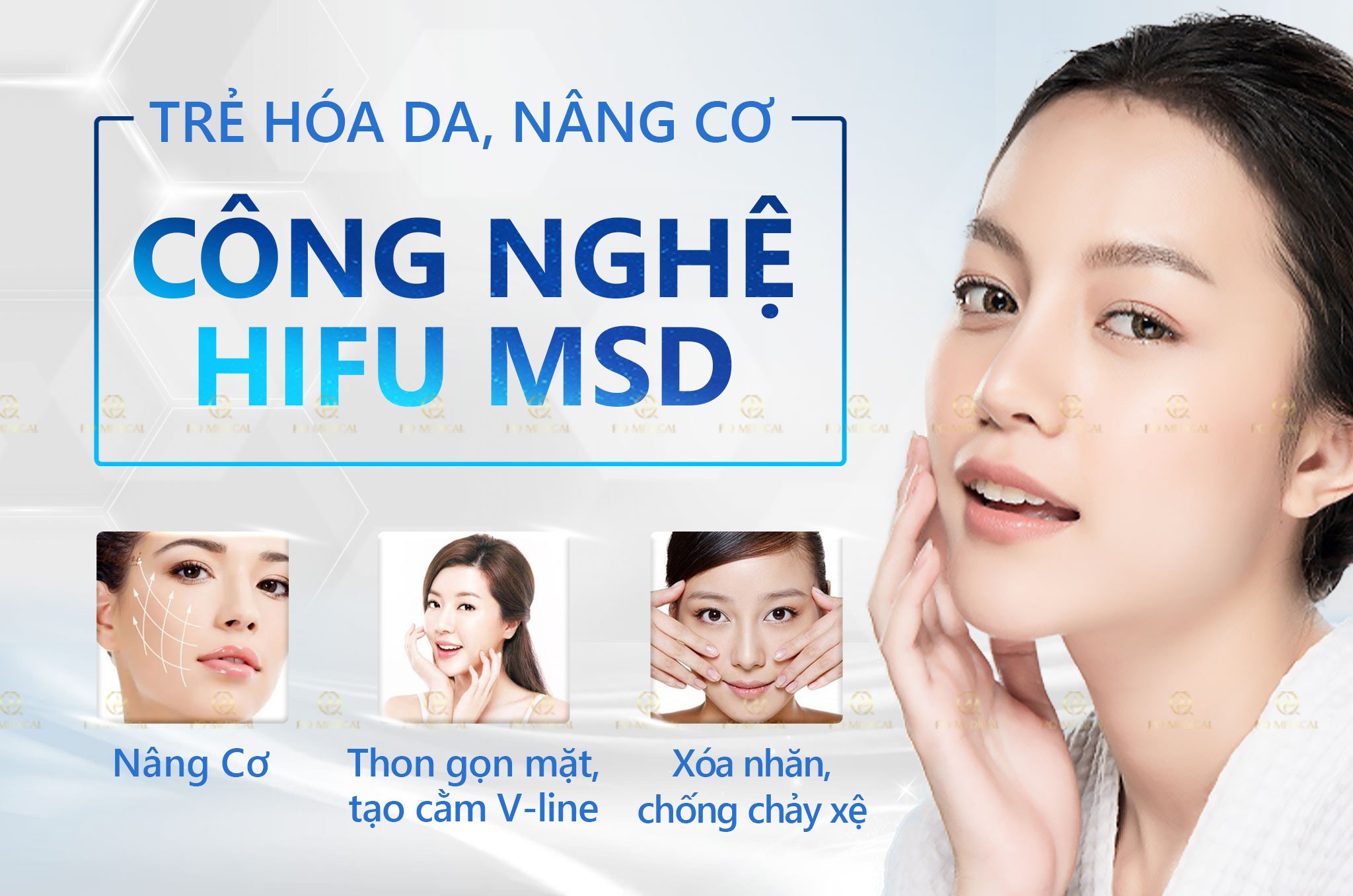 Công Nghệ Siêu Nâng Cơ HIFU Mới Nhất 2023 – Ưu Nhược Điểm HIFU MSD So Với Công Nghệ Cũ