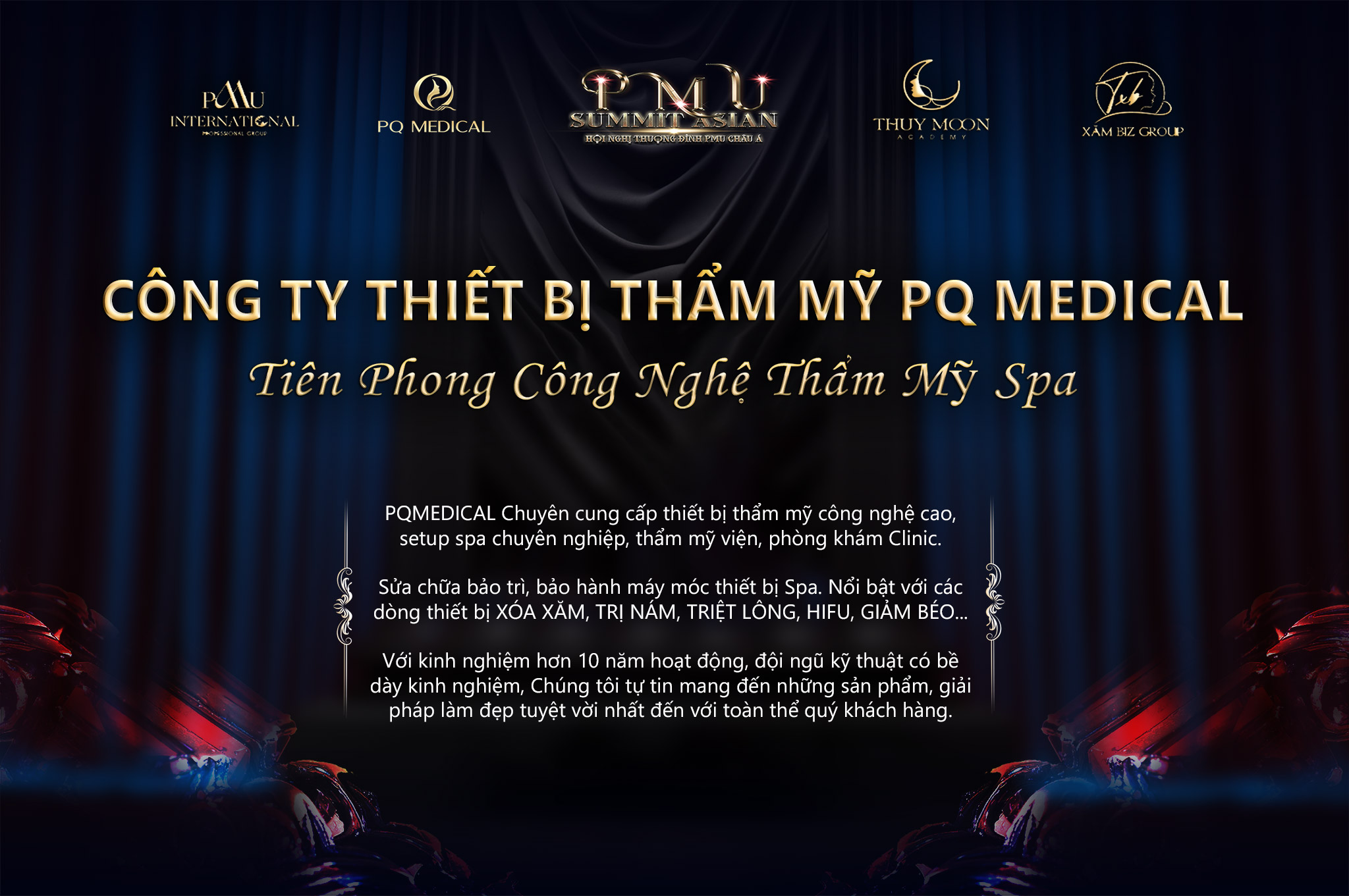 PQ MEDICAL - PMU Hội Nghị Thượng Đỉnh PMU Châu Á