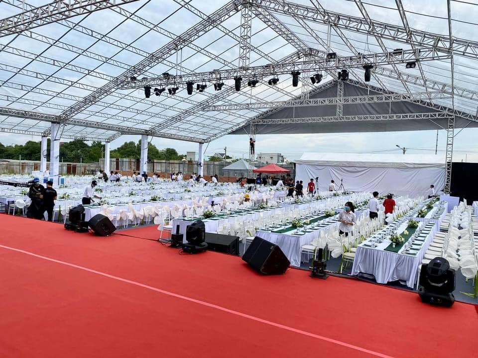 Cho Thuê Nhà Bạt Sự Kiện Uy Tín Tại Vinh