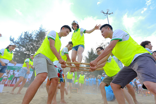 Đơn Vị Tổ Chức Team Building Chuyên Nghiệp Tại Nghệ An