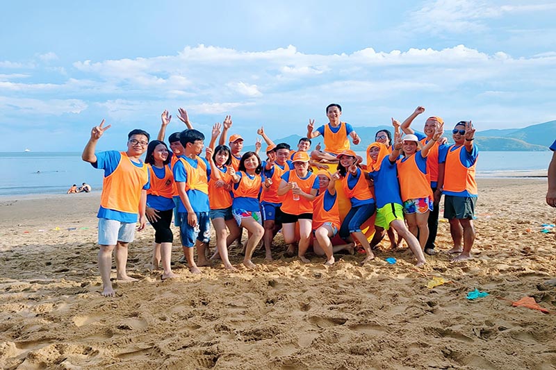 Tổ Chức Team Building Chuyên Nghiệp Tại Vinh