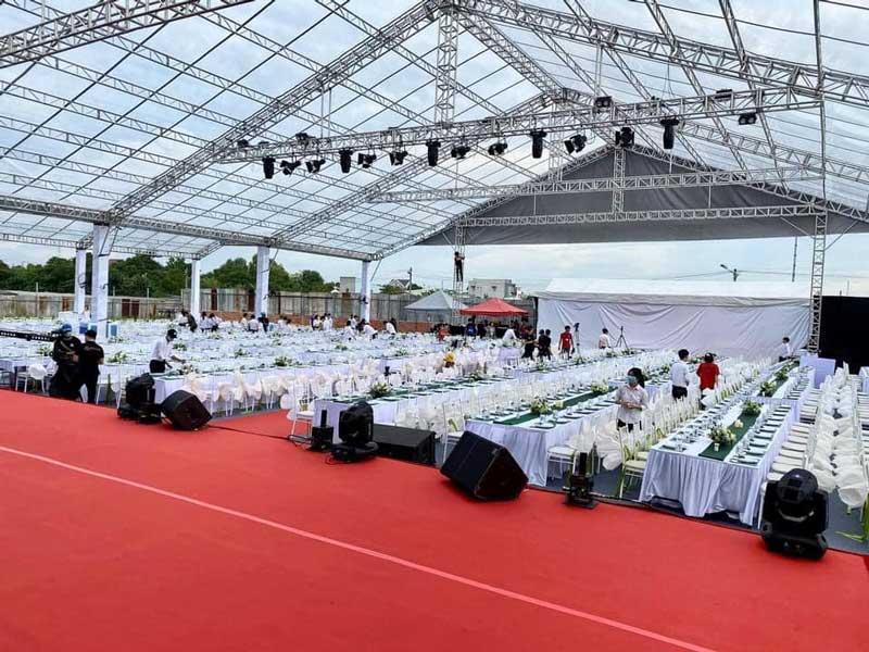 Cho Thuê Nhà Bạt Sự Kiện Uy Tín Tại Vinh