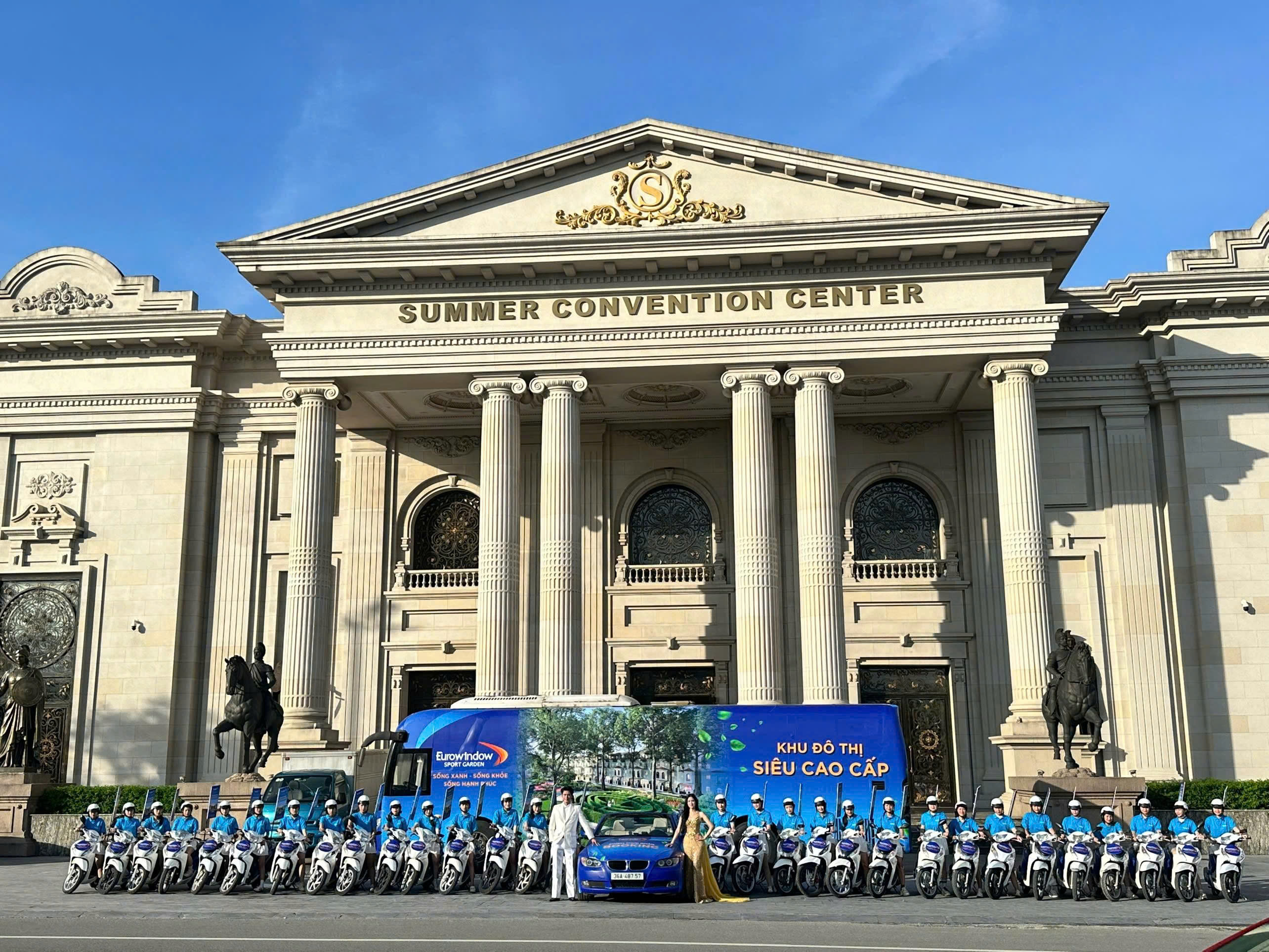 Dự Án Tổ Chức Roadshow Eurowindow Tại Vinh, Nghệ An