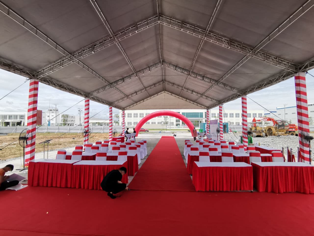 Công Ty Cho Thuê Nhà Bạt Tại Nghệ An