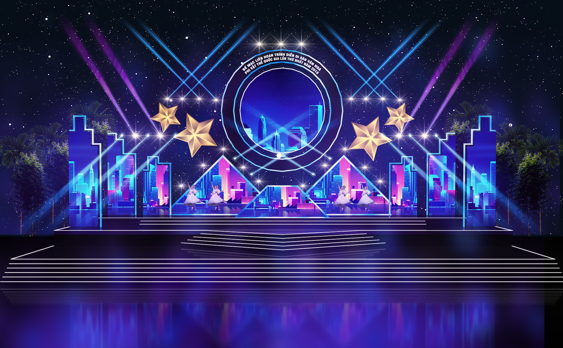 Đơn Vị Cho Thuê Sân Khấu Sự Kiện Uy Tín Tại Nghệ An