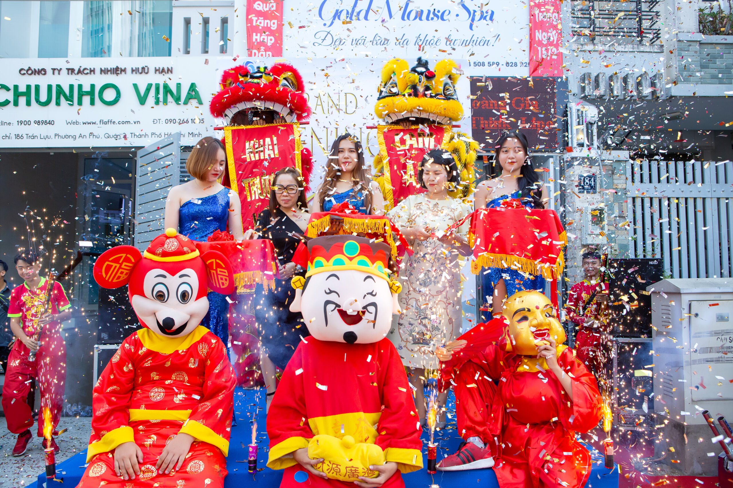 Dịch Vụ Tổ Chức Lễ Khai Trương Chuyên Nghiệp Tại Nghệ An