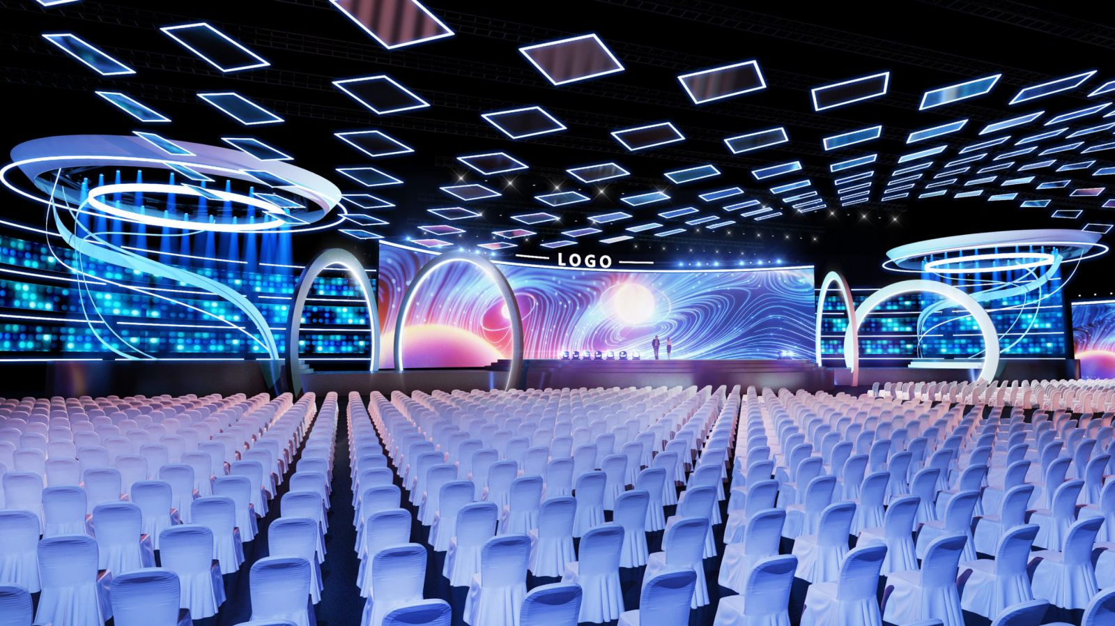 Đơn Vị Lắp Đặt Sân Khấu Sự Kiện Tại Nghệ An