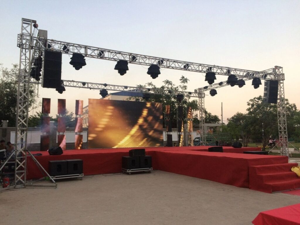 Đơn Vị Cho Thuê Thiết Bị Sự Kiện Tại Nghệ An