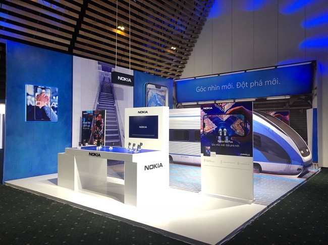 Đơn Vị Thi Công Booth Triển Lãm Tại Nghệ An
